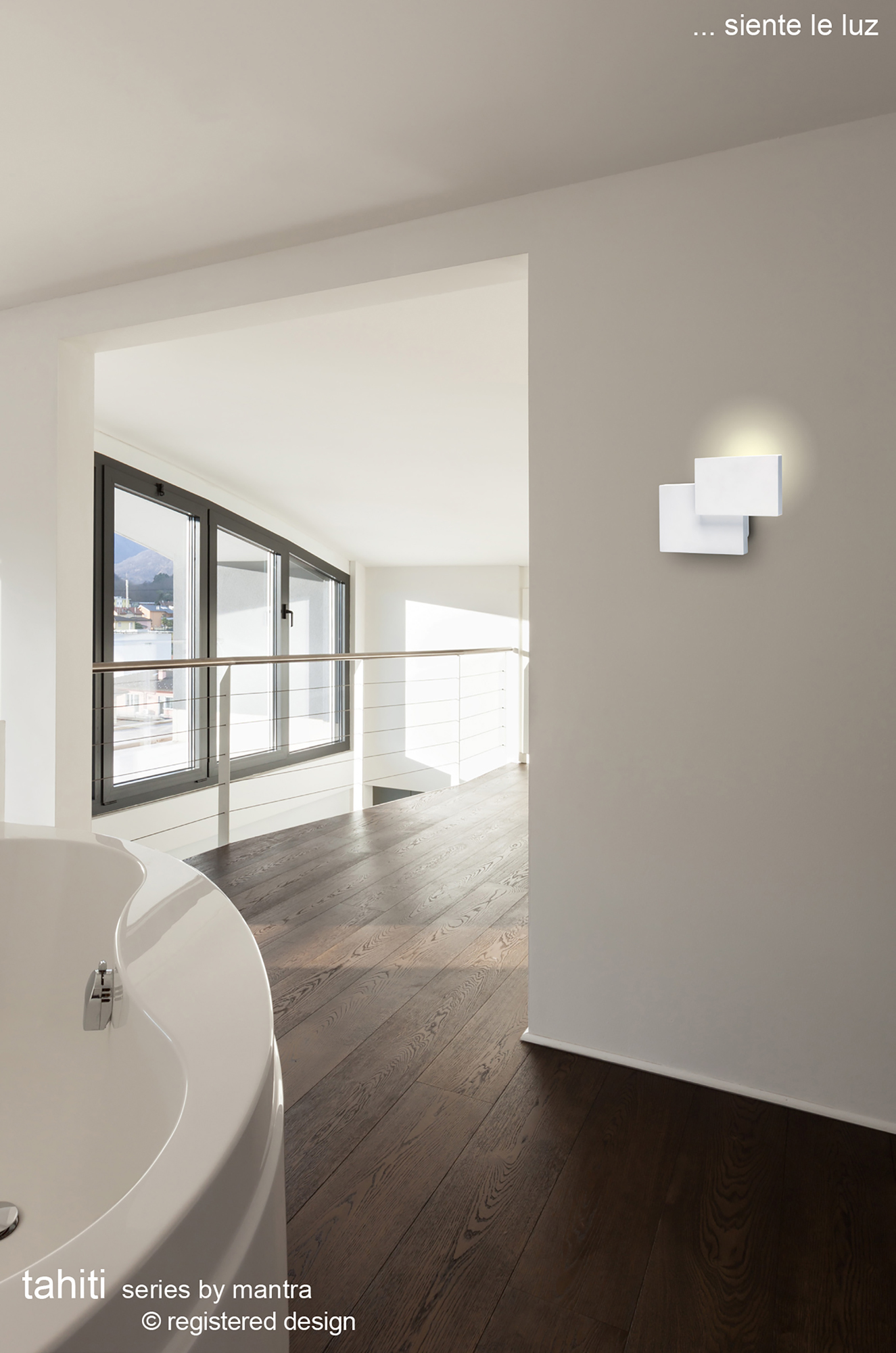 Tahiti Wall Lights Mantra Fusion Modern Wall Lights Tahiti Wall Lights Mantra Fusion Modern Wall Lights